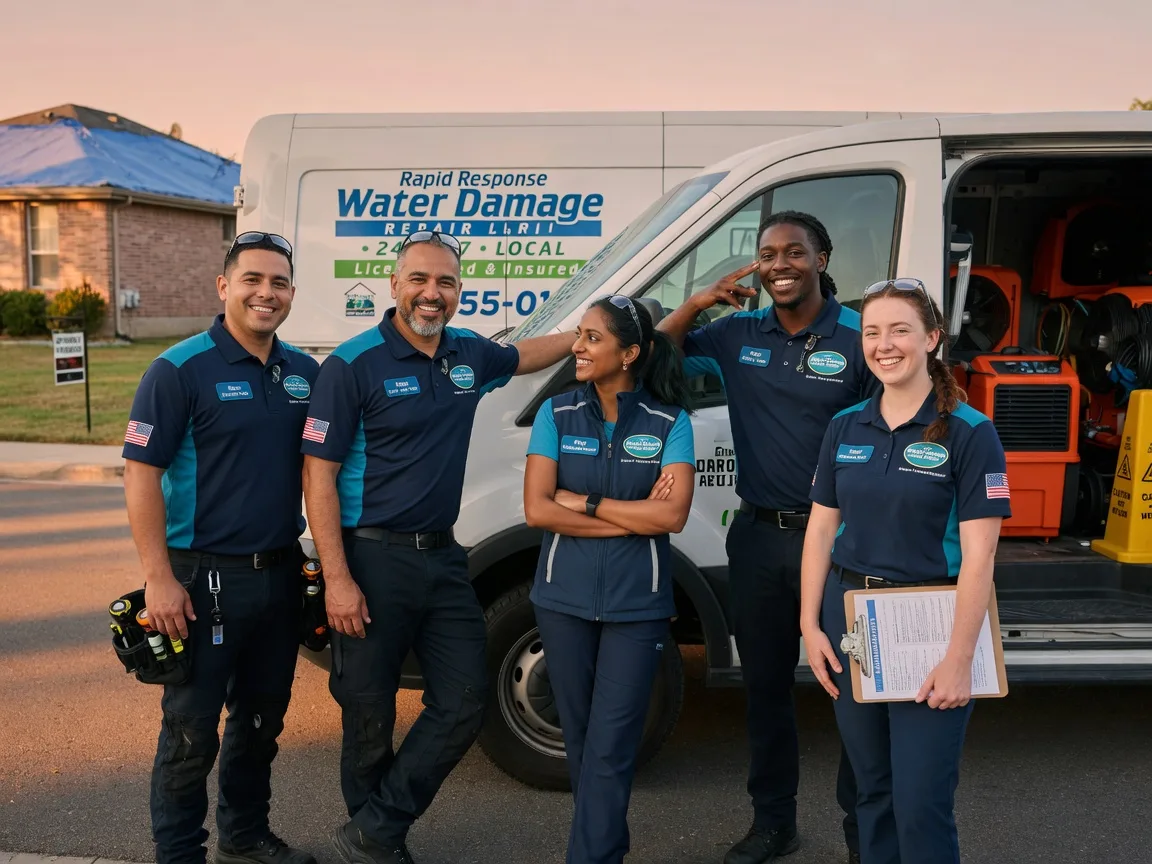 Water Damage Restoration company in Decker, MI